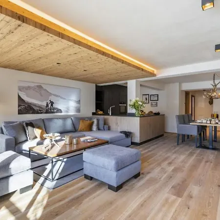 Beautiful Contemporary 2 Bedroom Appartamento Lech am Arlberg